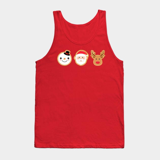 Christmas cookies Tank Top by Morishasha